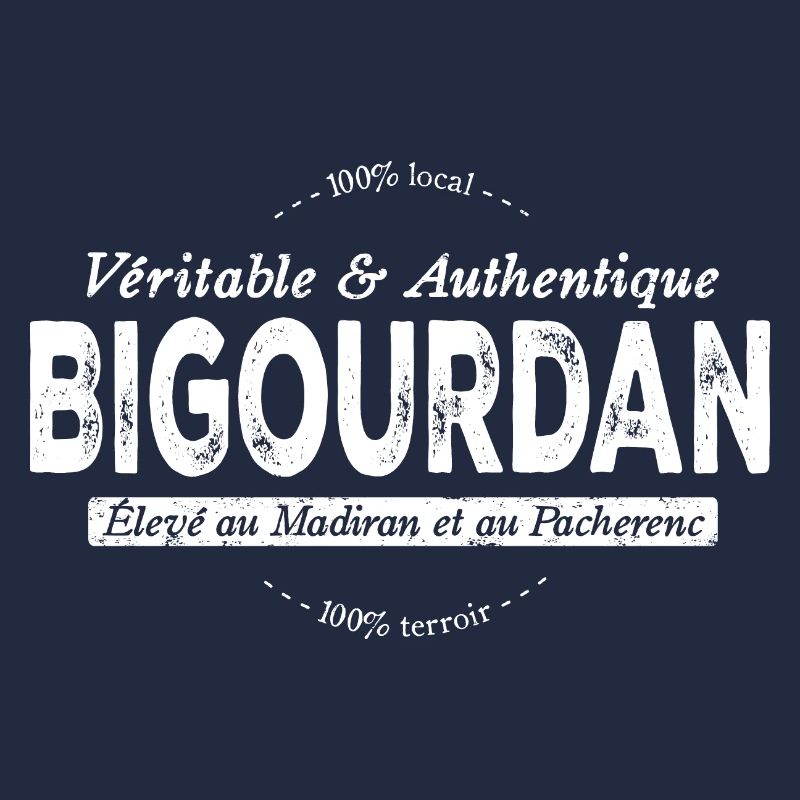 Véritable et authentique Bigourdan