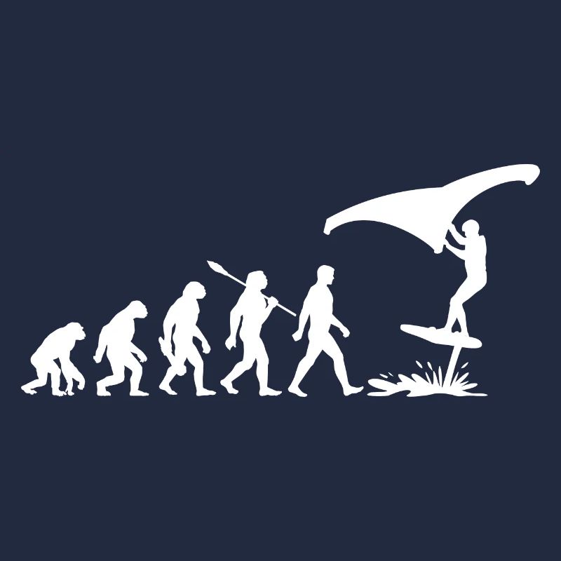 Evolution - Wing Surf - Foil Surfer - Foil Board