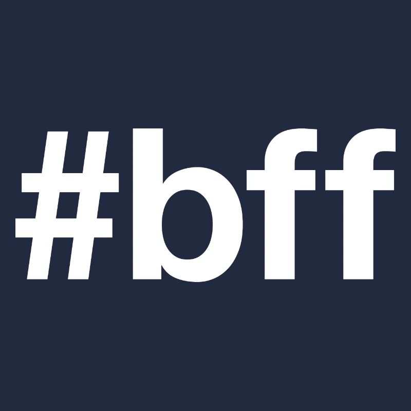 BFF WHITE