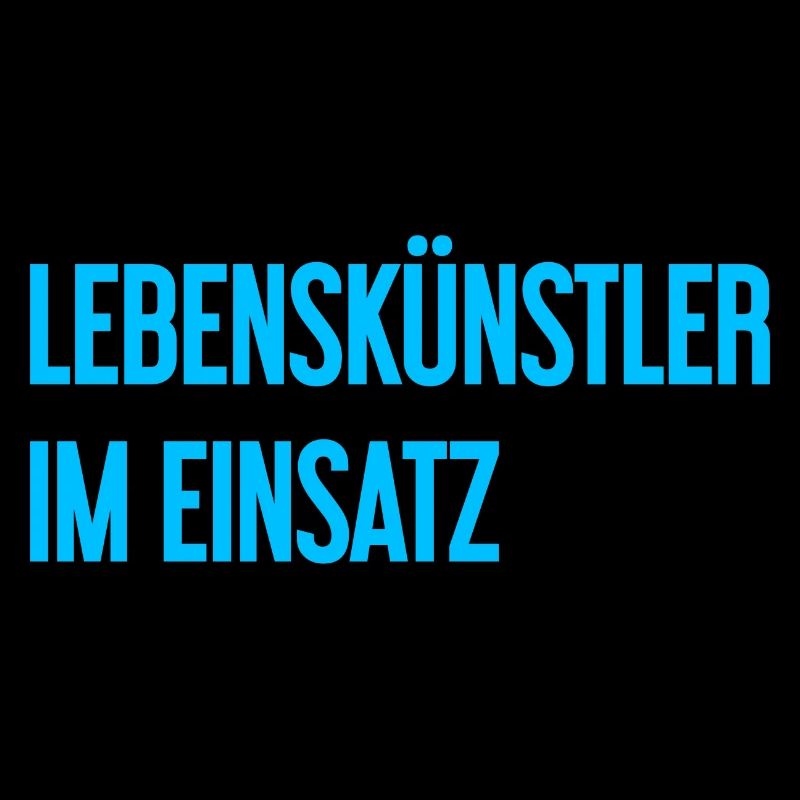 Lebenskünstler im Einsatz
