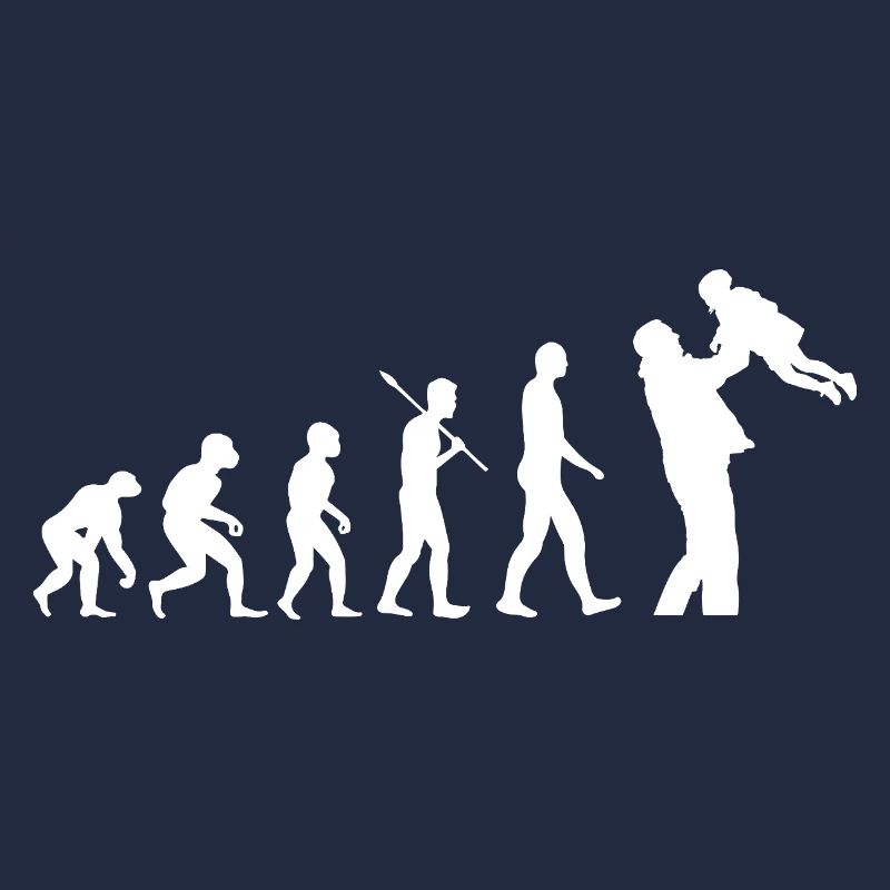 Evolution de l’humanité Amour familial