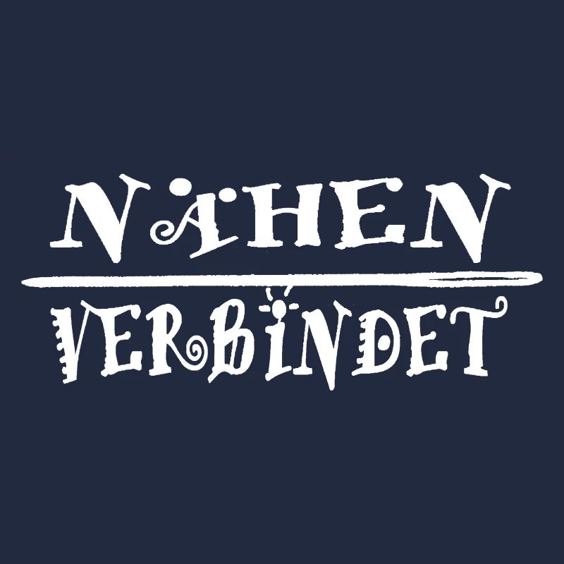 Nähen verbindet Geschenkidee