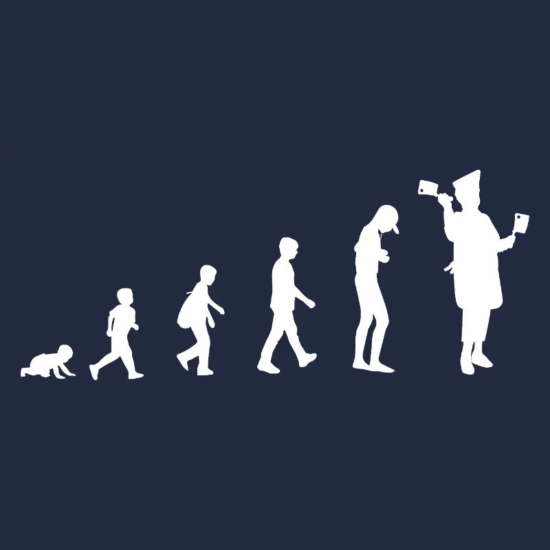 Évolution de bébé à boucher / métier