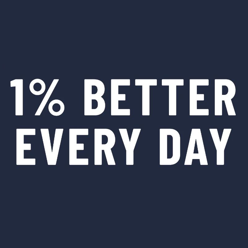 1% Better Every Day
