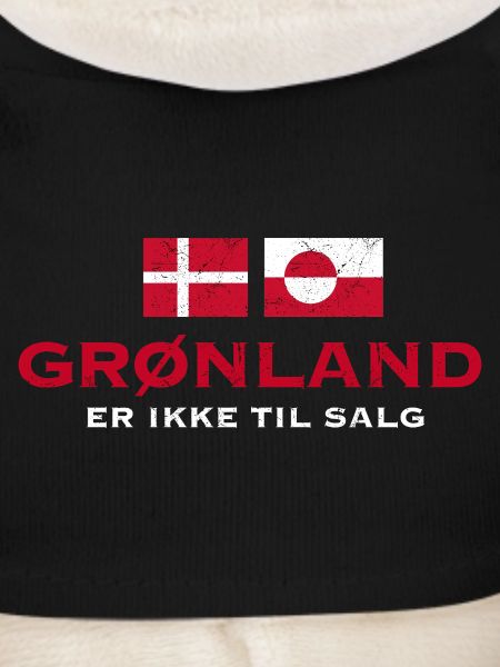 Greenland Flag Distress Unity