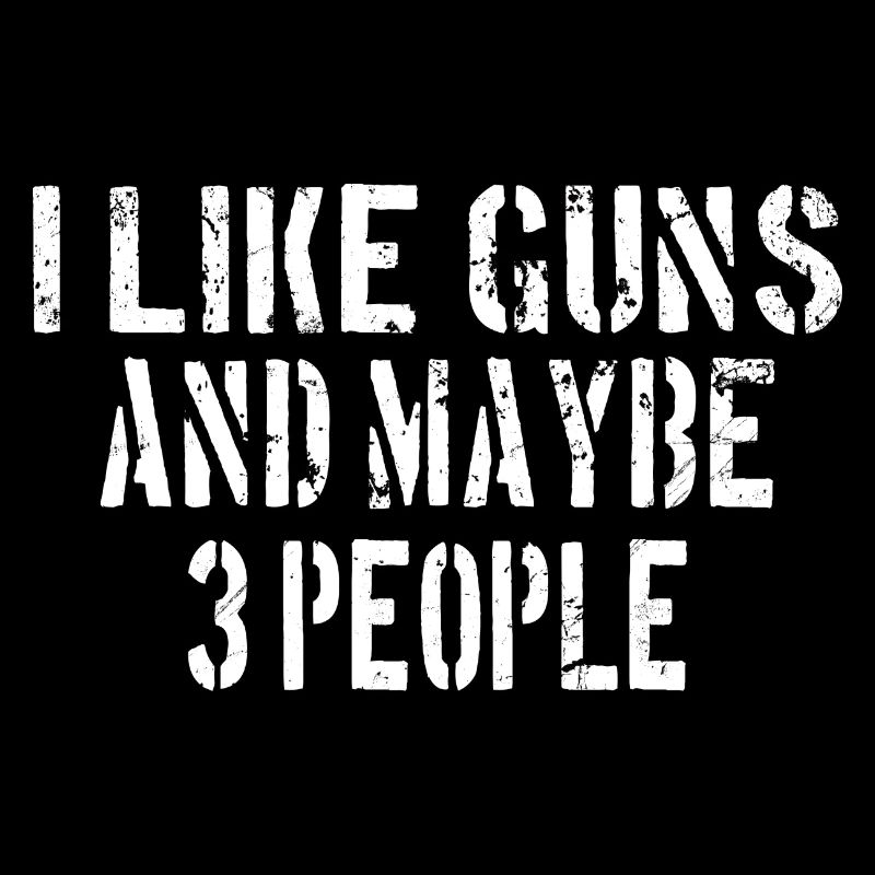 PRO GUN / 2ND AMENDMENT: I like guns
