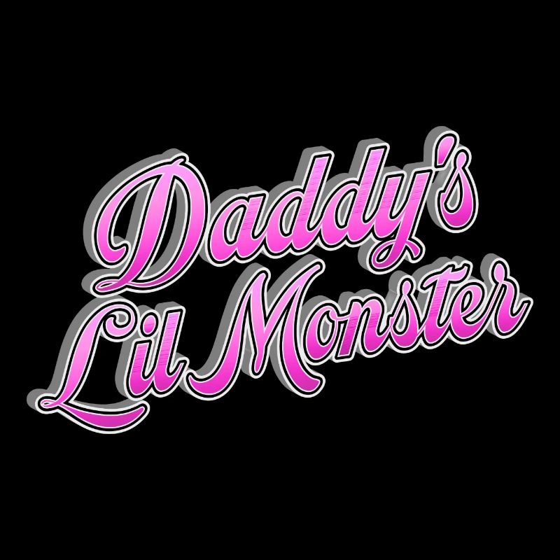 Daddy´s Lil Monster- Vatis kleines Monster