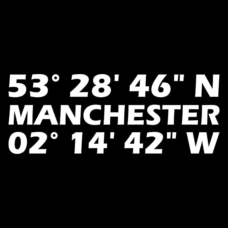 Coordonnées de Manchester