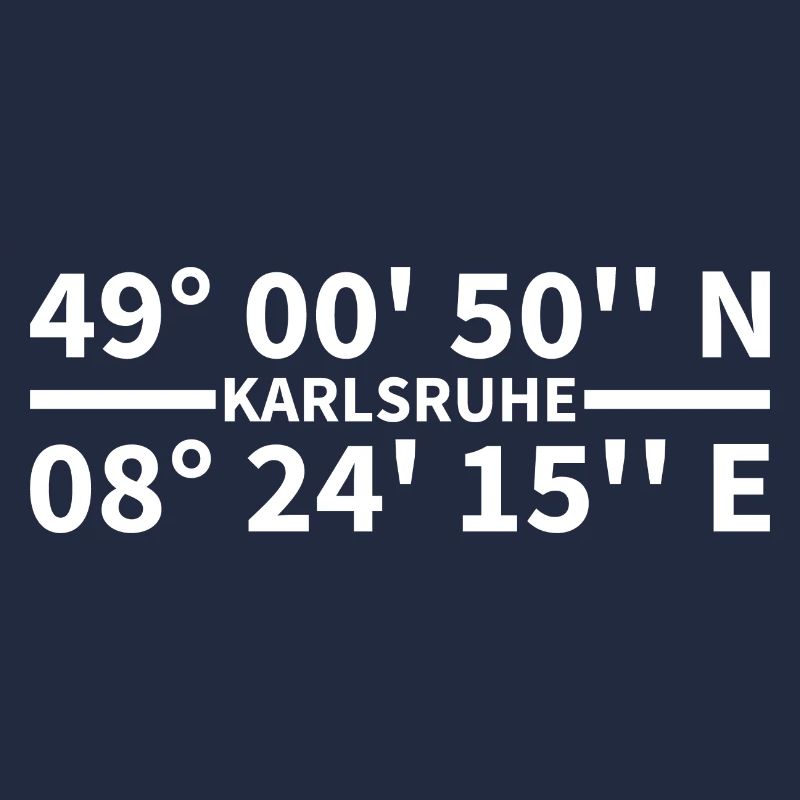 Karlsruhe Coordinates