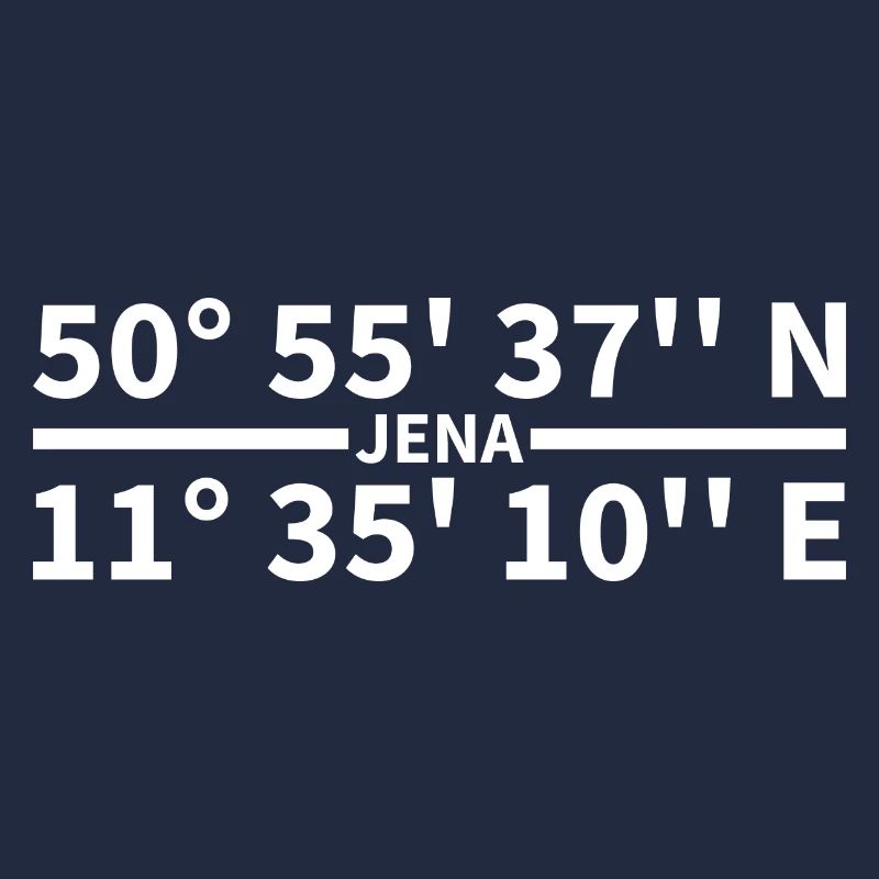 Coordonnées d’Iéna