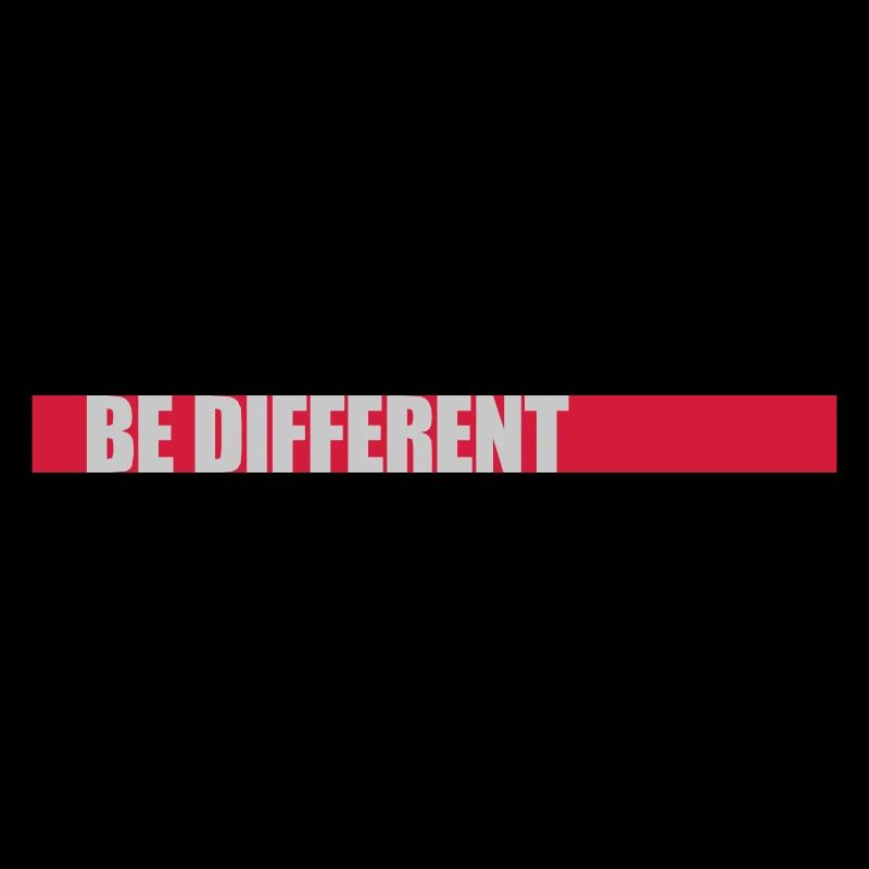Soyez différent Logo Design