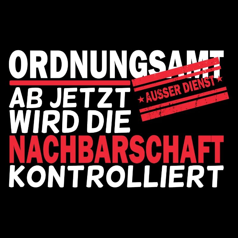 Ordnungsamt Ausser Dienst Rentner Geschenk