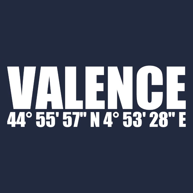Coordonnées de valence