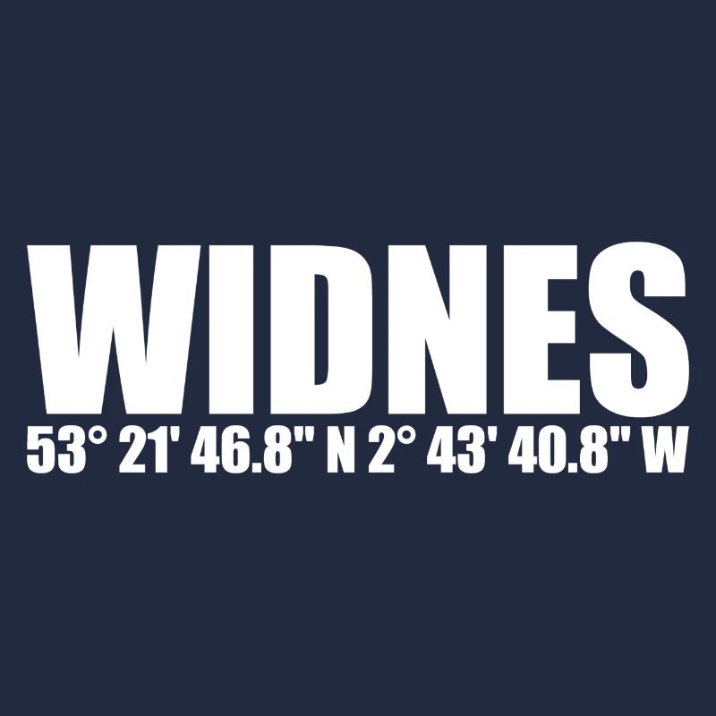 Coordonnées Widnes
