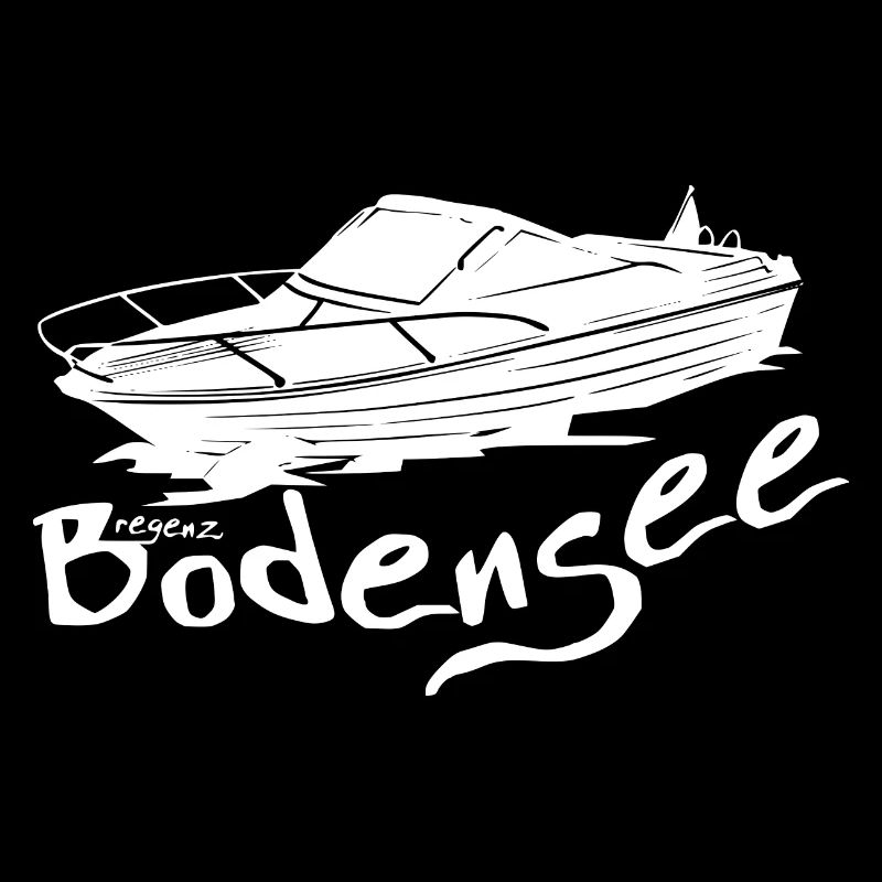 Motorboot weiss