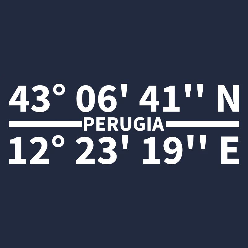 Perugia coordinates