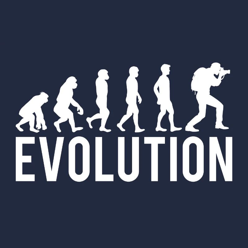 Evolution Photographie