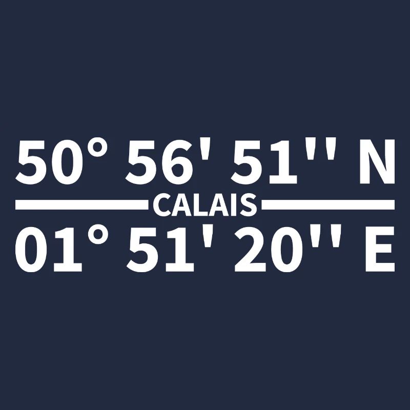 Coordonnées de Calais