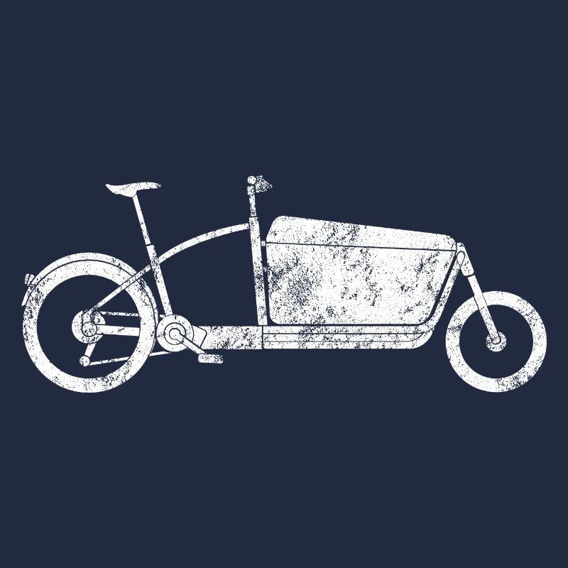 Cool parents ride cargo bikes