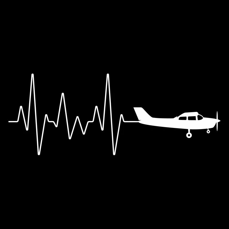 Herzschlag Cessna