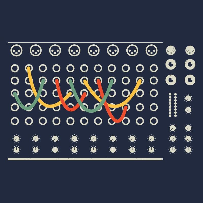 Synthesizer Techno Instrument