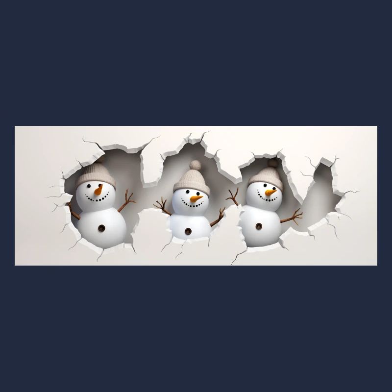 3D-Schneemann