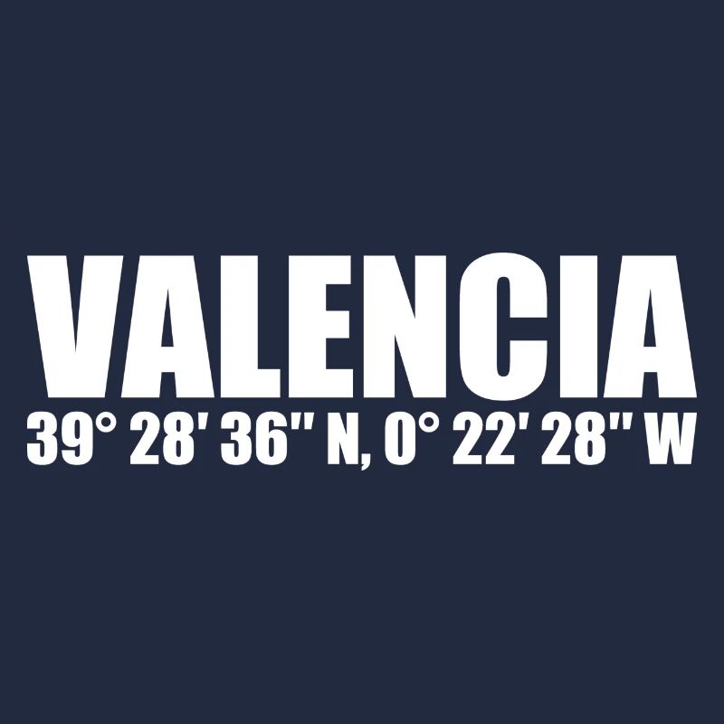 Coordonnées de Valence