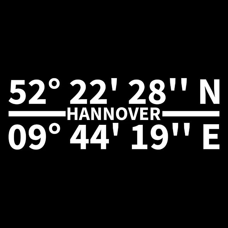 Coordonnées de Hanovre