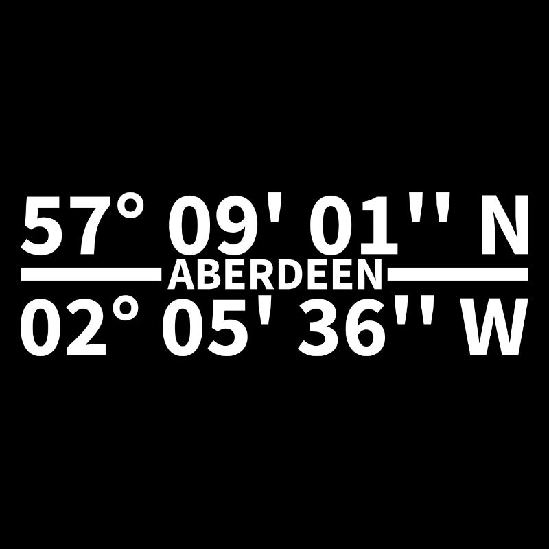 Coordonnées d’Aberdeen