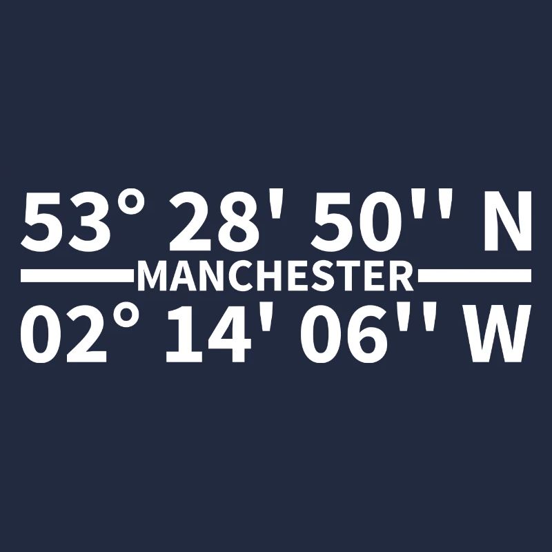 Manchester coordinates