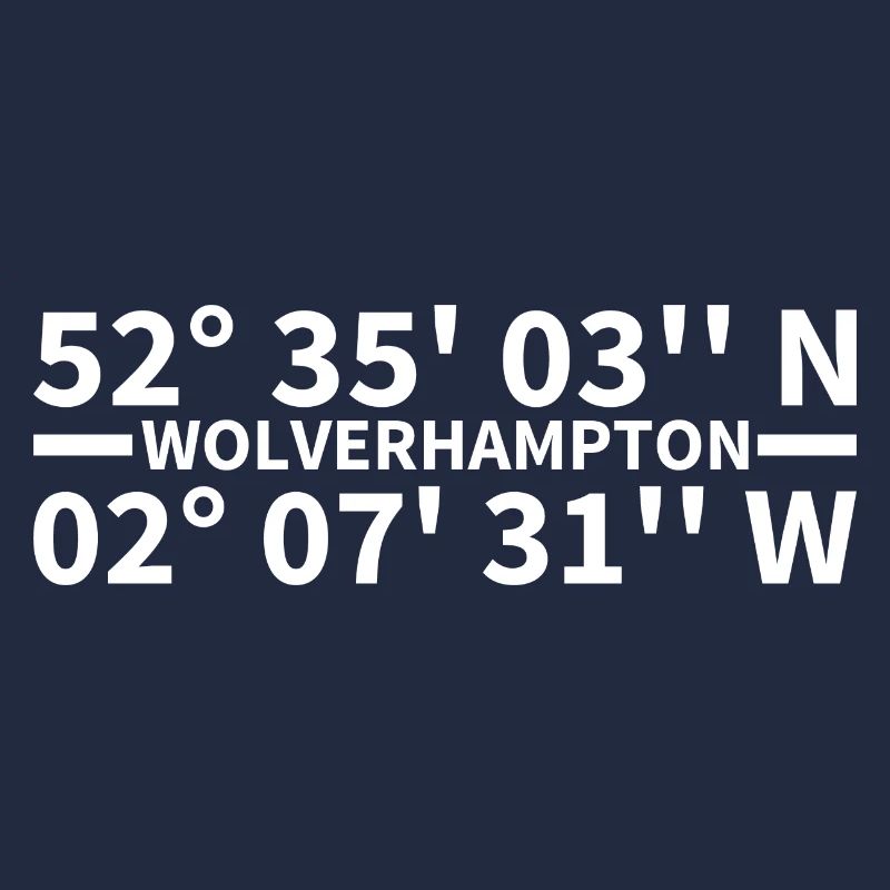 Wolverhampton Koordinaten