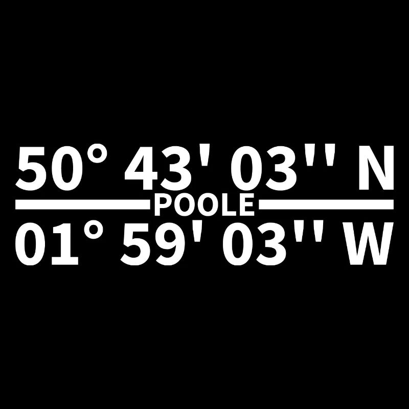 Coordonnées de Poole