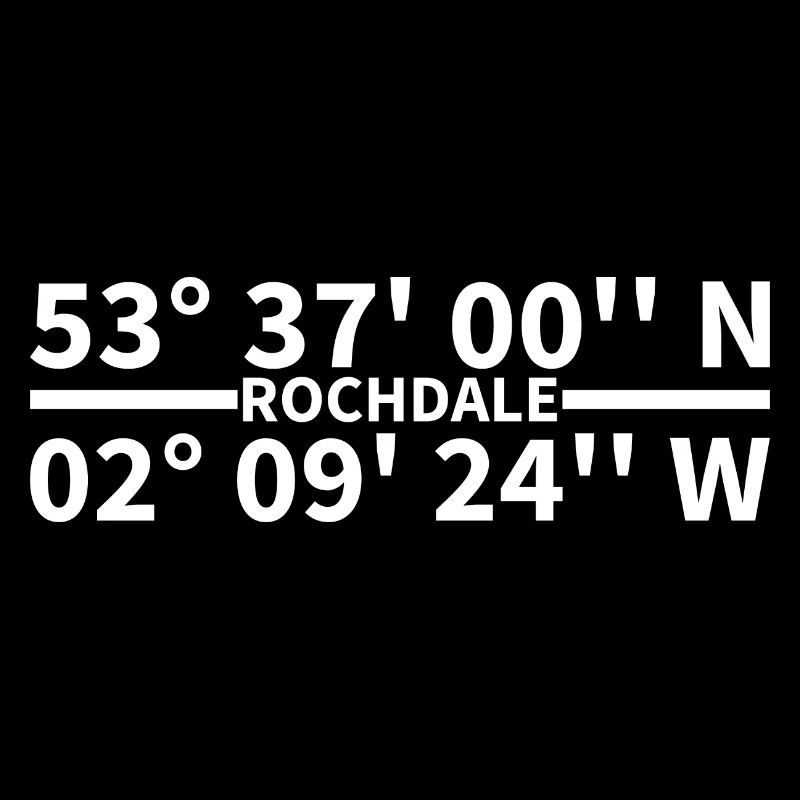 Coordonnées de Rochdale