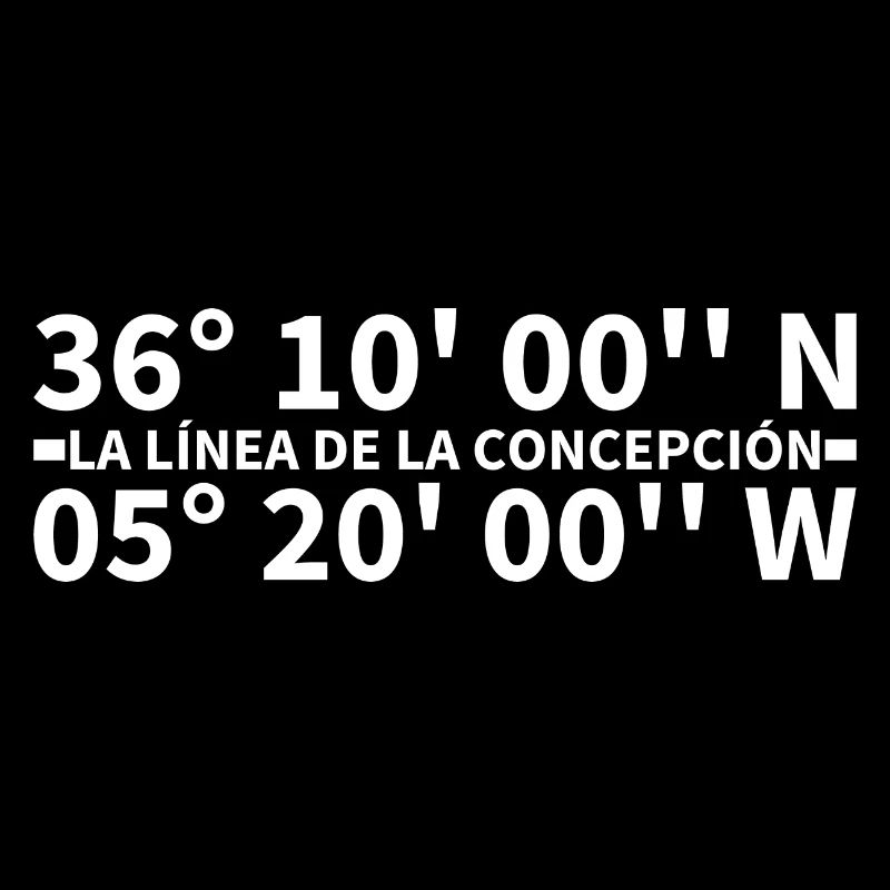 Coordonnées de La Línea de la Concepción