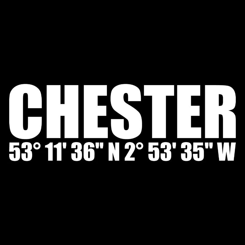 Coordonnées de Chester