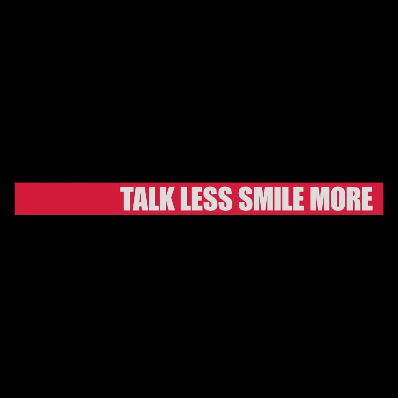 parler moins sourire plus