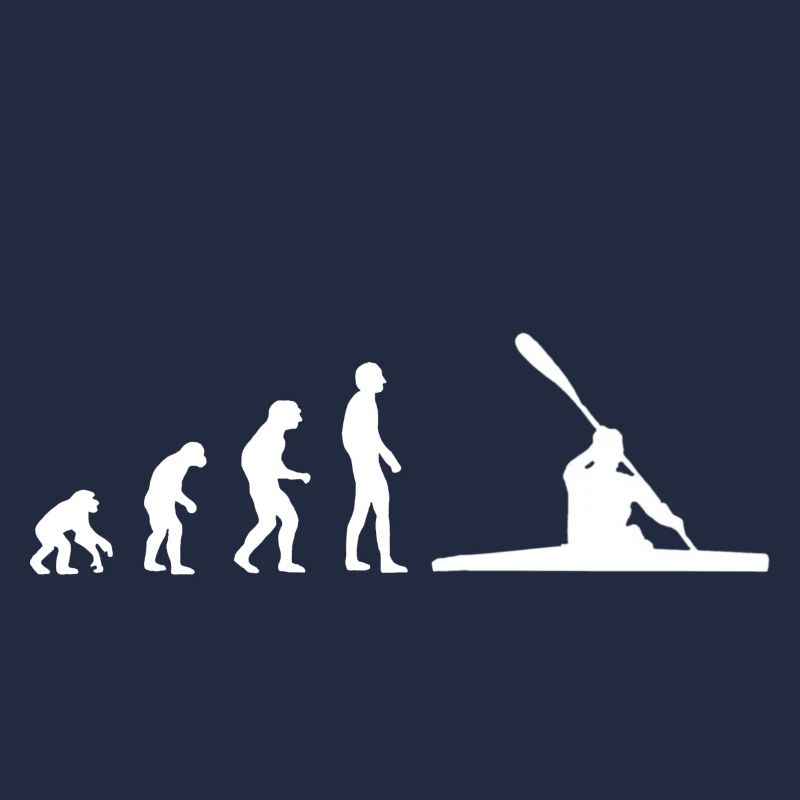 Canoë Evolution blanc
