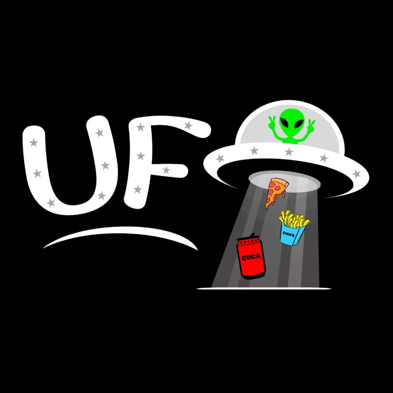 UFO 🖤💙 und Universum
