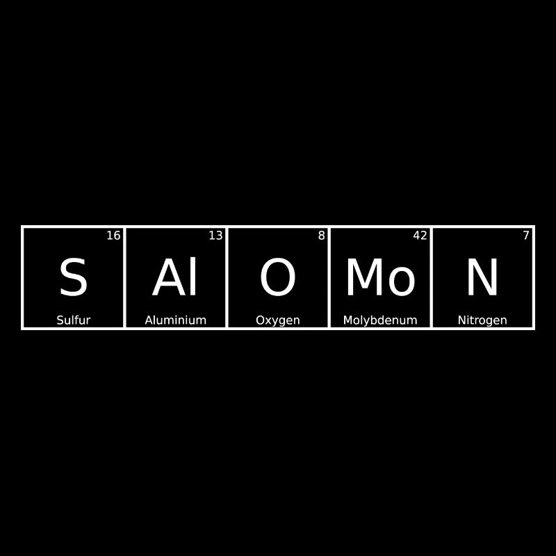 Salomon Name First Name Chemistry Periodic Table Element