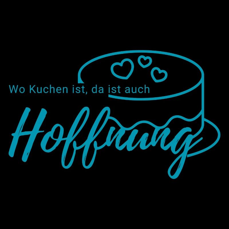 Wo Kuchen ist, da ist auch Hoffnung