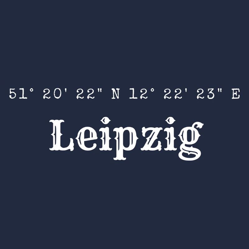 Coordonnées Leipzig