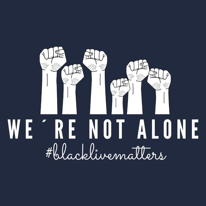 nous ne sommes pas seuls BLM