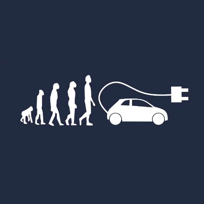 E-Auto Elektroauto Evolution