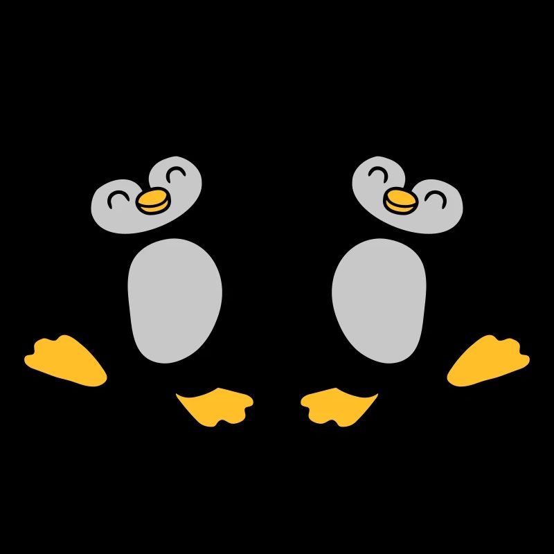 High Five Welcome Penguins