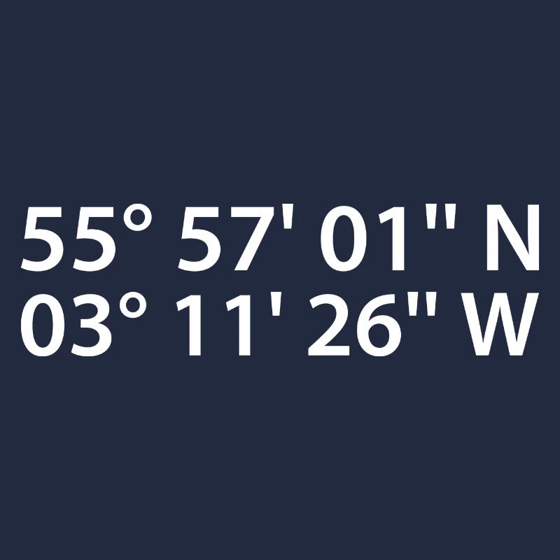 Edinburgh Coordinates