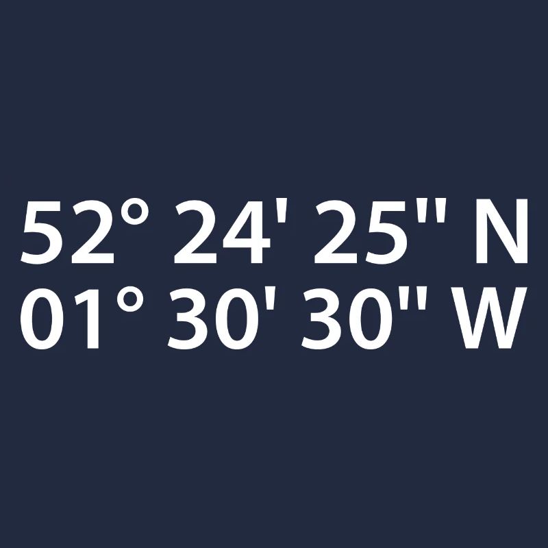 Coventry coordinates