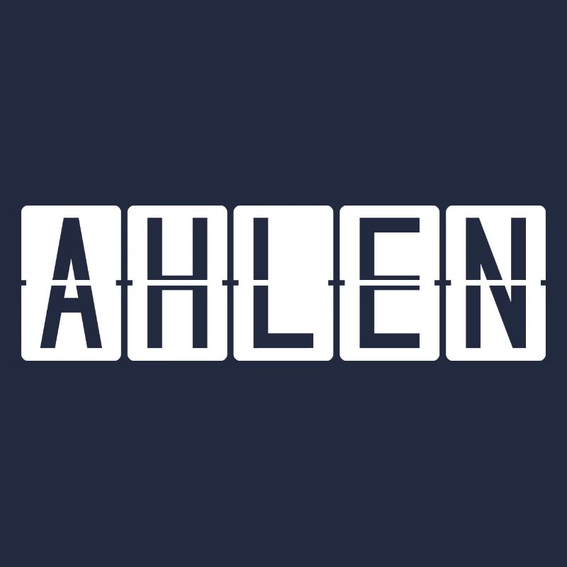 Panneau de l’aéroport d’Ahlen
