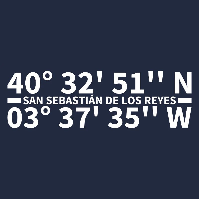 San Sebastián de los Reyes coordinates