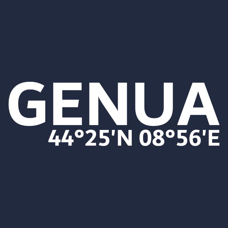 Genoa coordinates