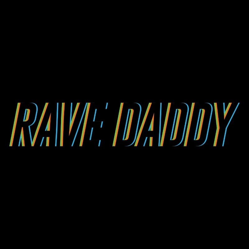 rave daddy party daddy feier dad